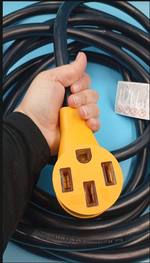 Cable adaptador, NEMA 14-30P a NEMA 14-50R EV (USADO).