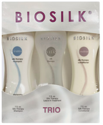Tratamiento Biosilk Silk Therapy Trio, sin enjuague, 620 ml: Suaviza.