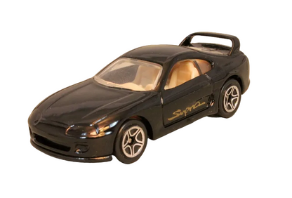 Carrito Vintage Colección, Matchbox Toyota Supra Turbo 1994 (USADO)
