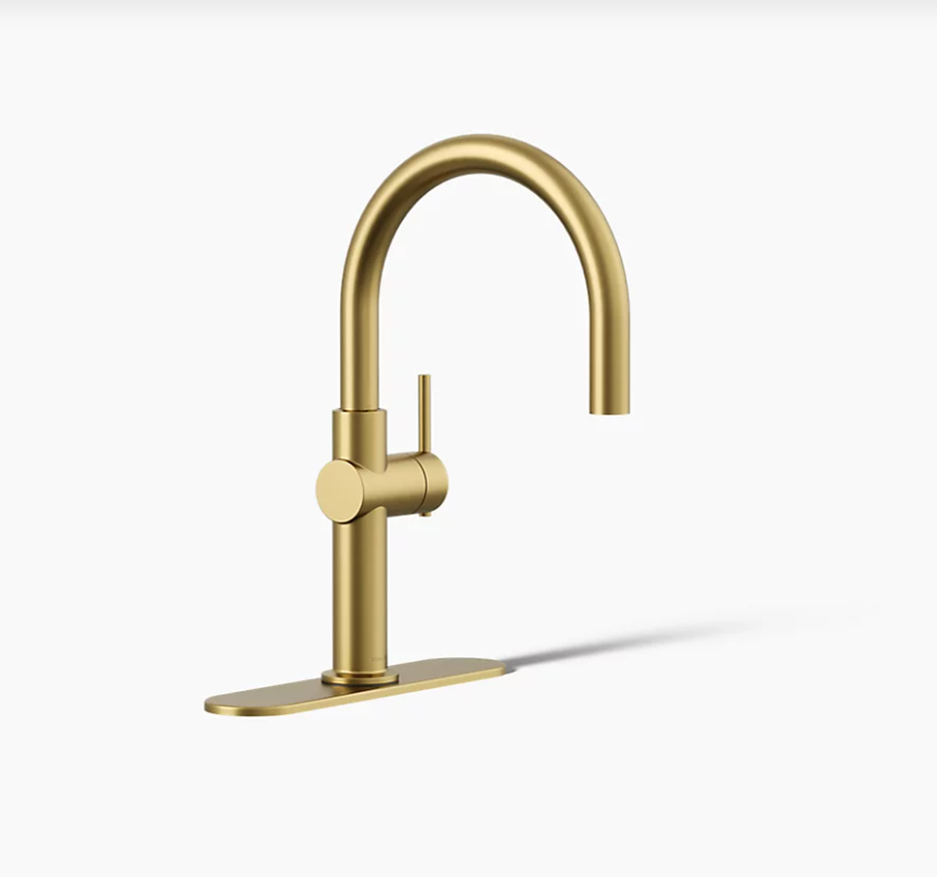 Grifo monomando para fregadero de barra, Kohler 22975-2 Crue.