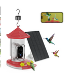 Comedero inteligente para colibríes, con cámara, (USADO).