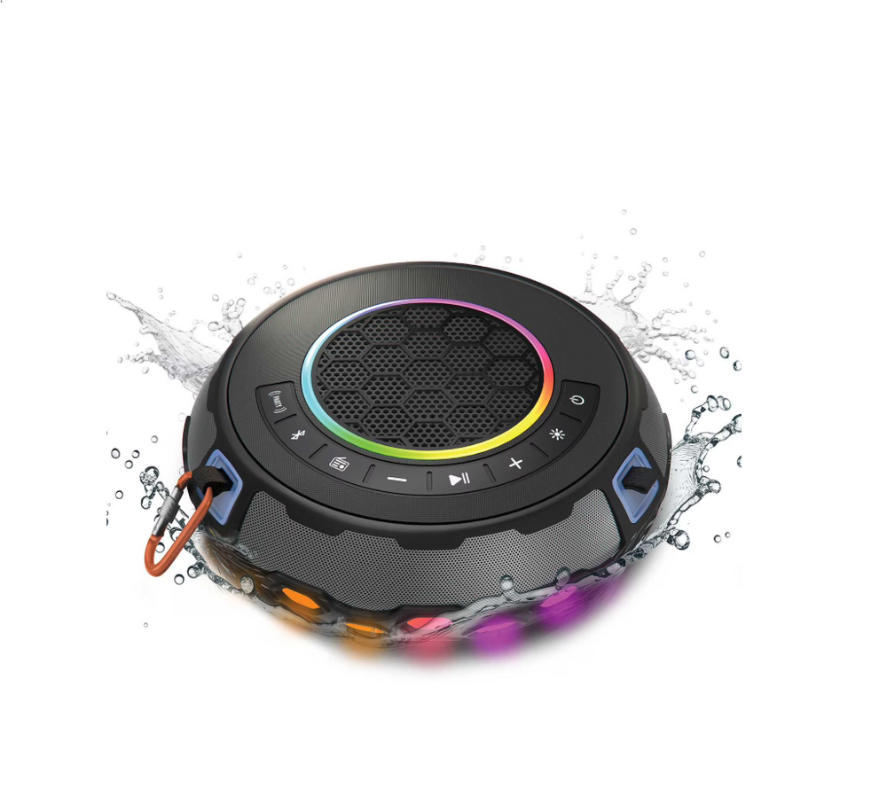 Altavoz flotante para fiestas ION Audio HydroGroove con luces