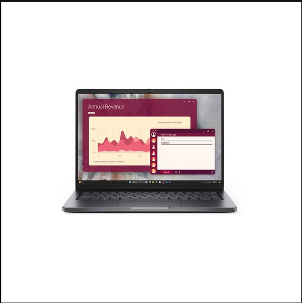 Lap-Top DELL Pro 14 PC14250, Core Ultra 5 225U, 14", 16-512 GB Wi-Fi 6