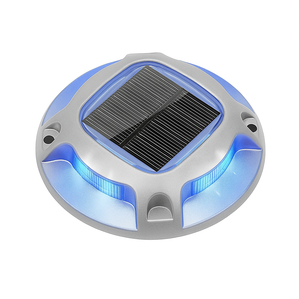 VOLISUN Paquete de 12 luces solares marinas para muelle