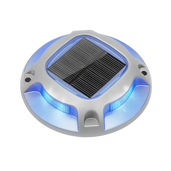 VOLISUN Paquete de 12 luces solares marinas para muelle
