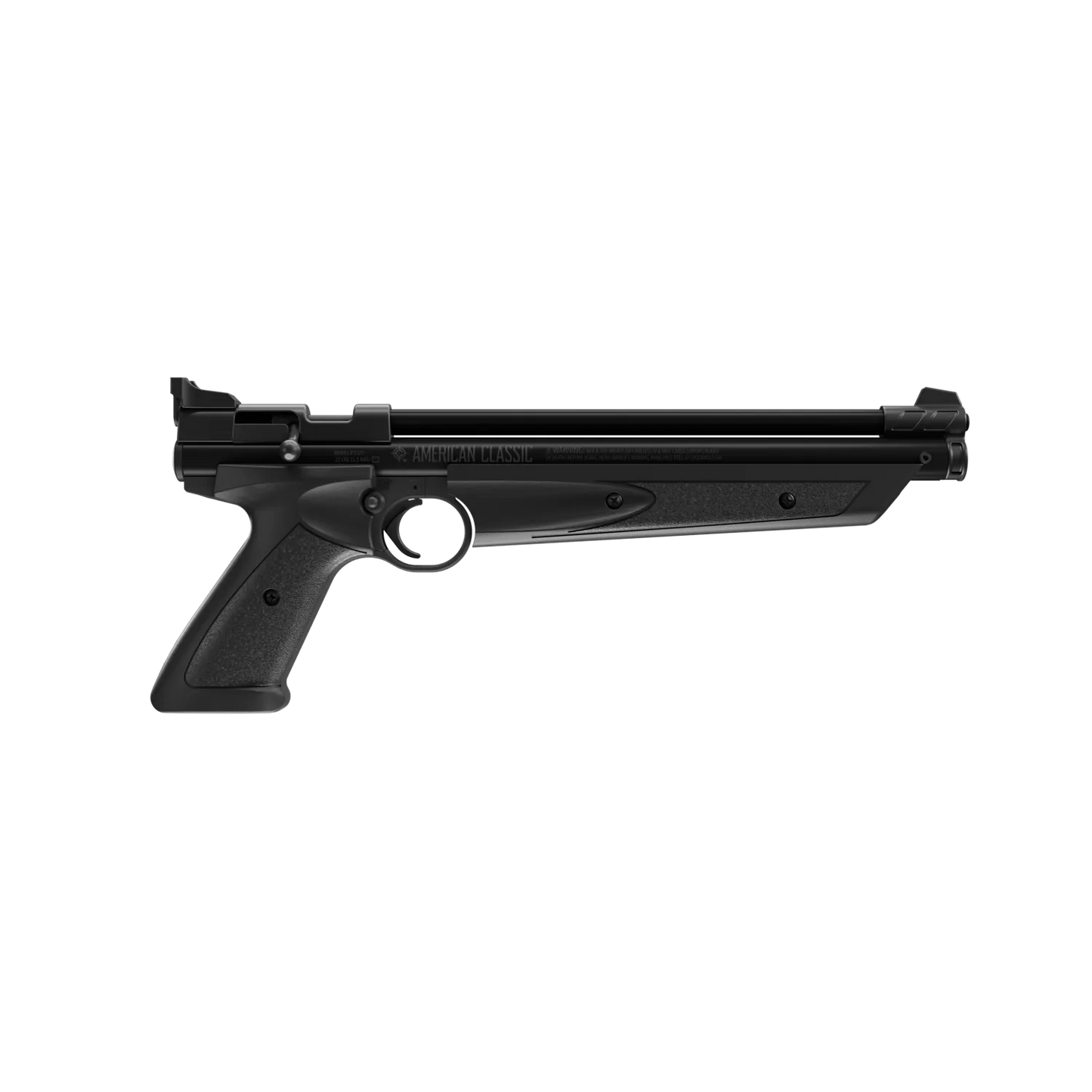 Pistola de aire comprimido de un solo disparo, Crosman, (USADO).