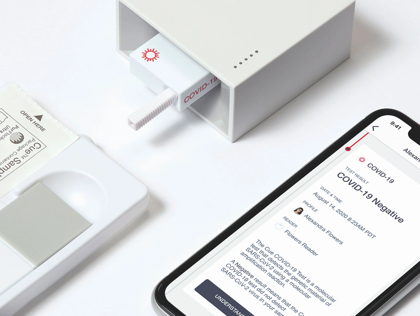 Sistema de monitoreo de salud - CUE