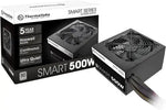 Fuente de Poder Thermaltake Smart 500W 80 Plus