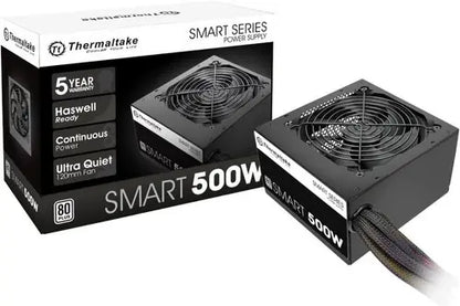 Fuente de Poder Thermaltake Smart 500W 80 Plus