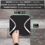 Báscula digital inteligente IMC, grasa corporal, masa muscular y peso . KoreHealth