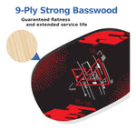 Juego de pickleball Aopoul 4 Palas madera primera calidad