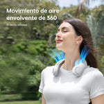 Ventilador para Cuello Portátil Jisulife Sin Aspas