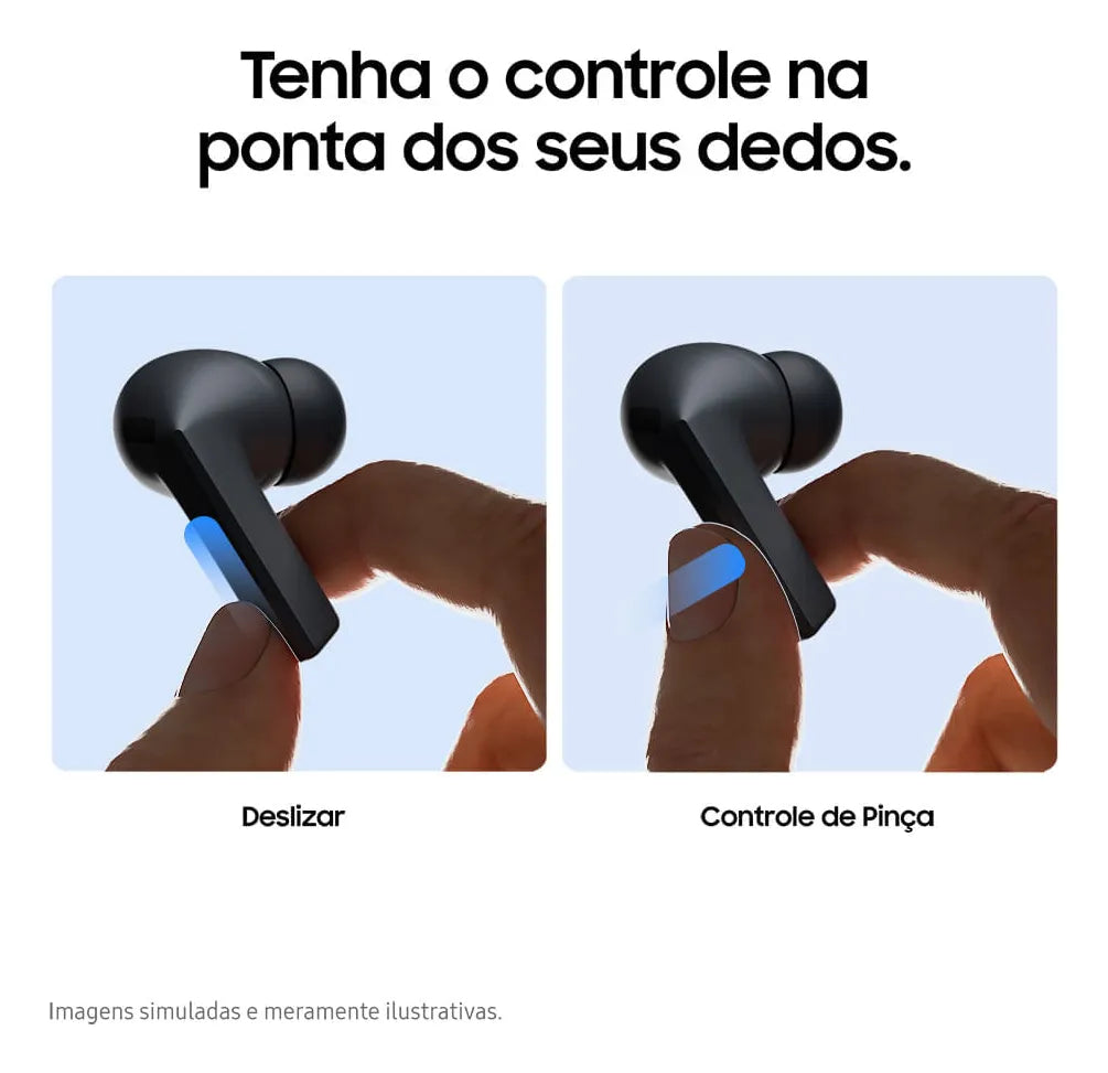 SAMSUNG Galaxy Buds 3-FE (2025) Auriculares Bluetooth.
