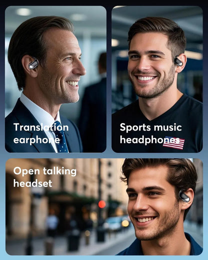 Auriculares Con Traducción De Ia En Tiempo Real.
