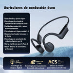 Audífonos Conducción Ósea Bluetooth IPX5 Deportivos