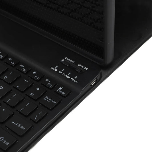 Funda Tablet Teclado De Retroiluminación De Bluetooth 11''.