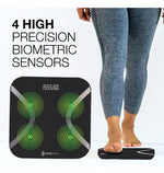 Báscula digital inteligente IMC, grasa corporal, masa muscular y peso . KoreHealth