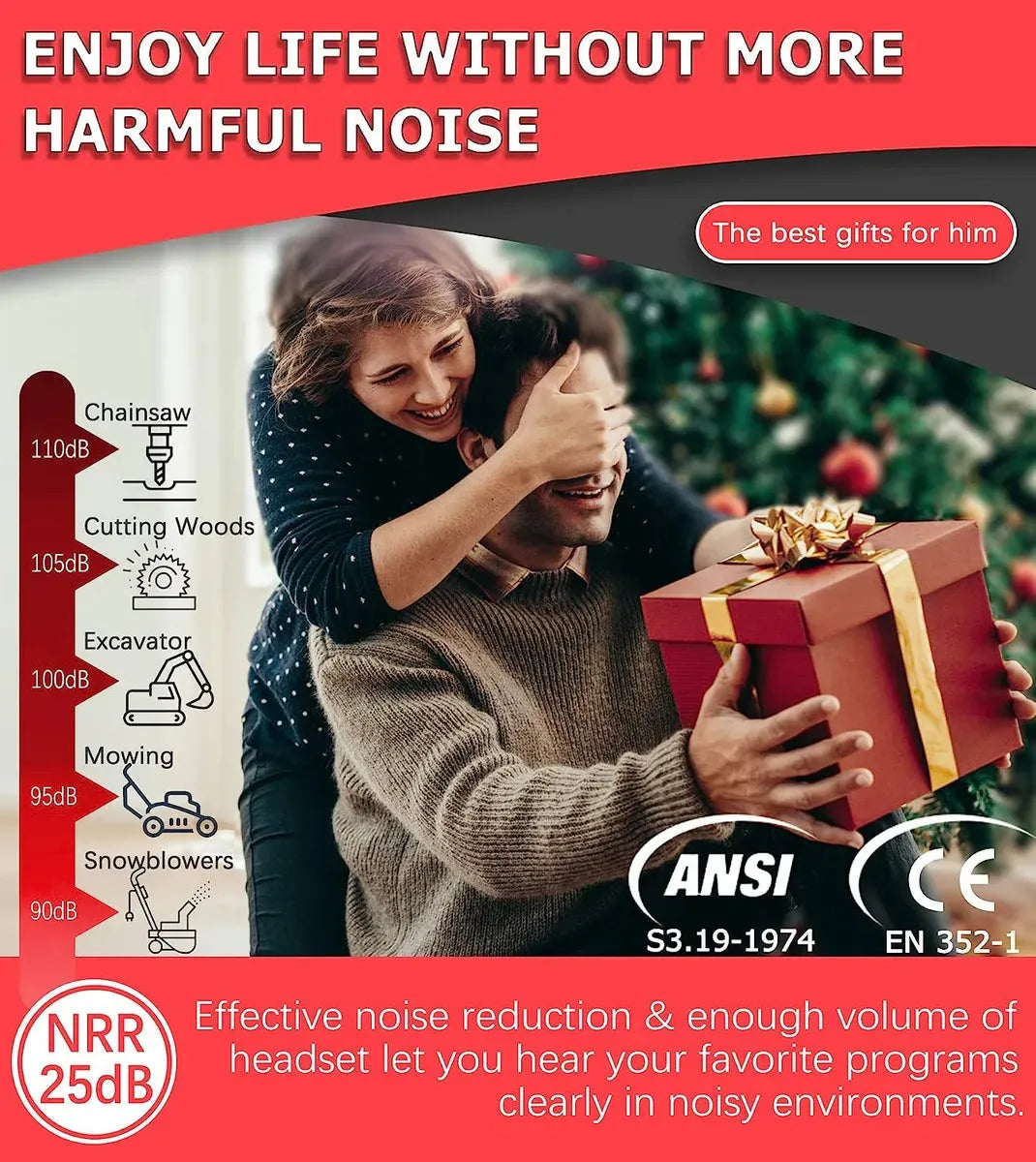 Protector auditivo ProHear EM037 Bluetooth Audifonos