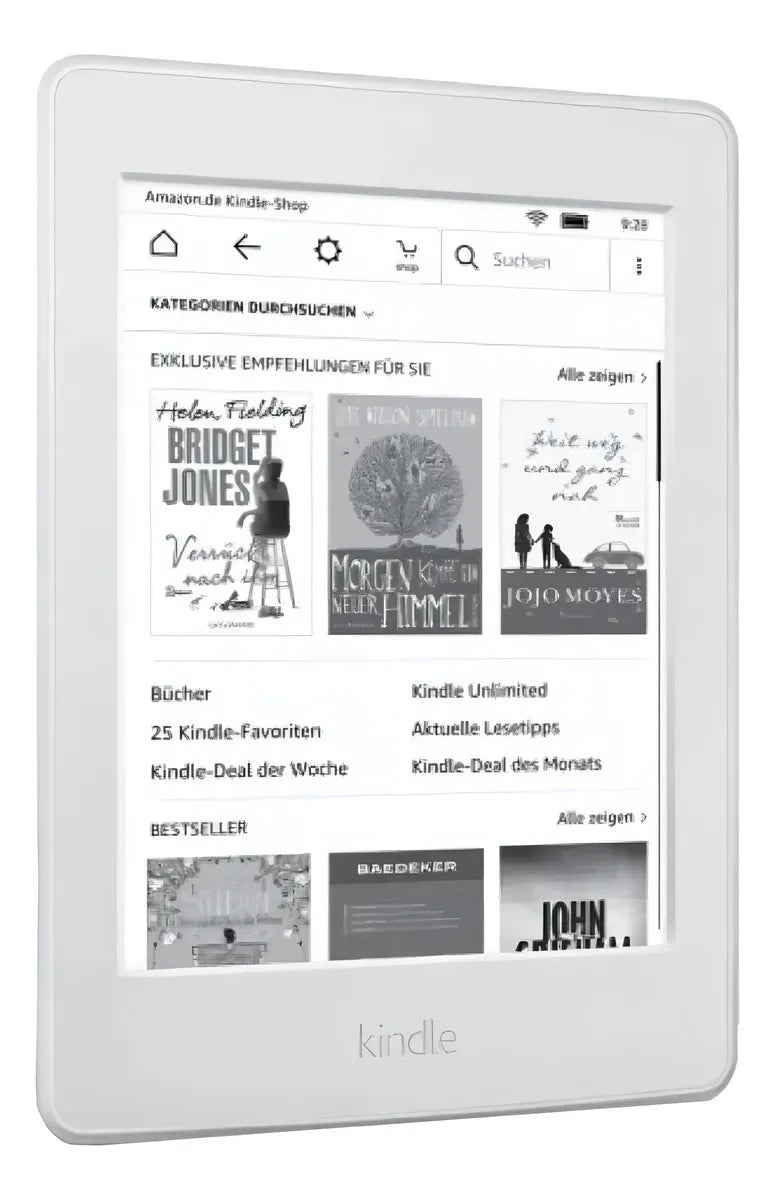 Kindle Paperwhite, 7 GEN, blanco con pantalla de 6". (USADO).