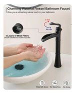 Llave Mezcladora Para Lavabo Tipo Cascada Una Palanca Bathlavish