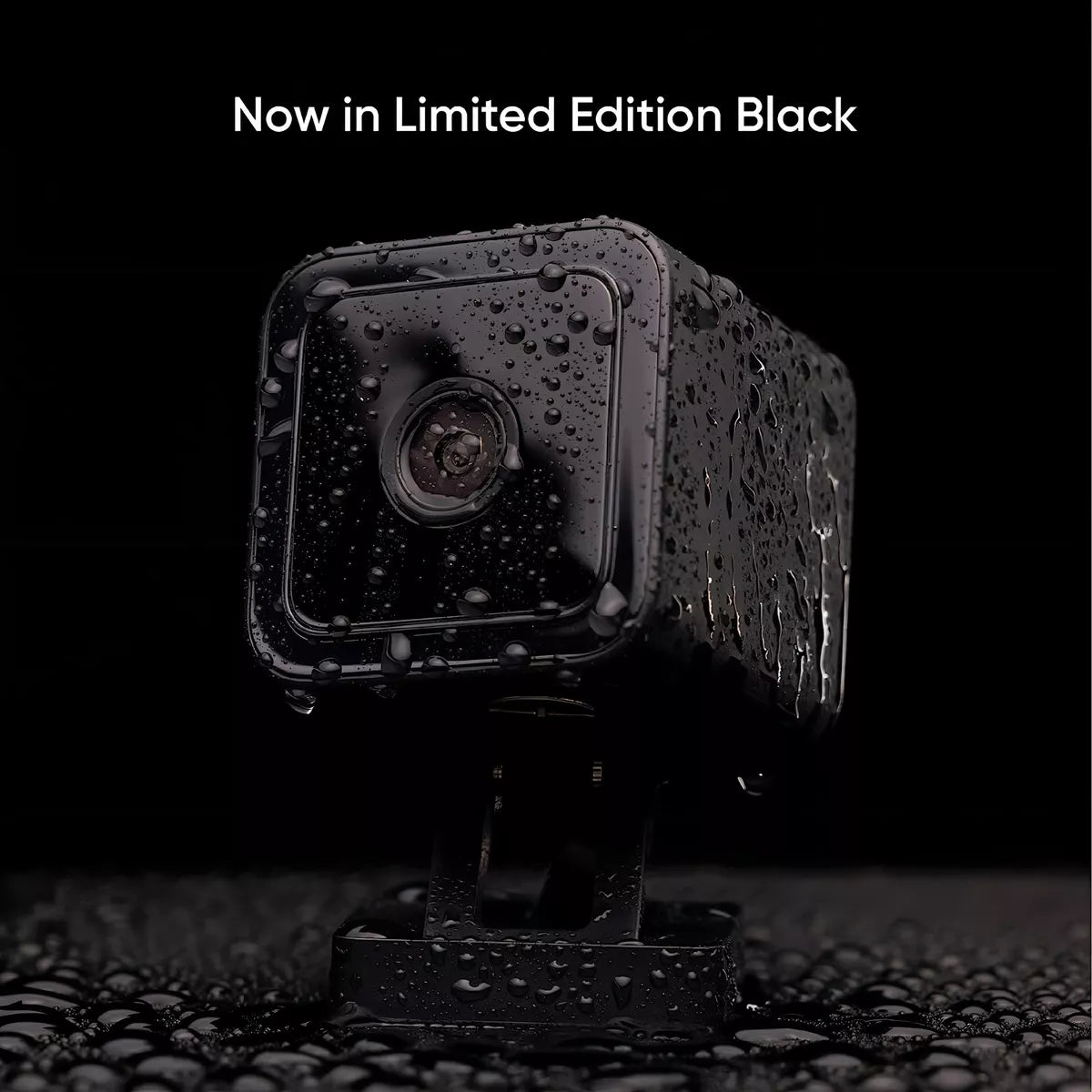 Cámara de Seguridad WYZE CAM v3 Edición Limitada: Negro