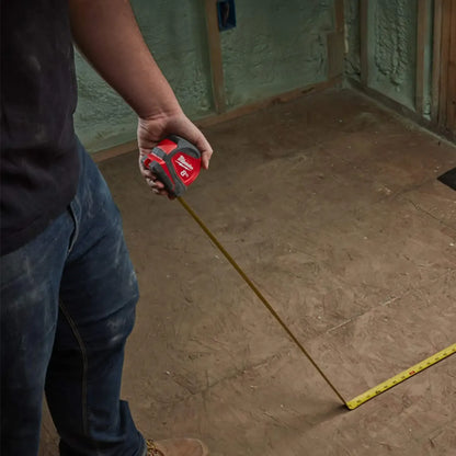 Cinta Métrica Milwaukee Profesional 8m 26 Pies Compacta