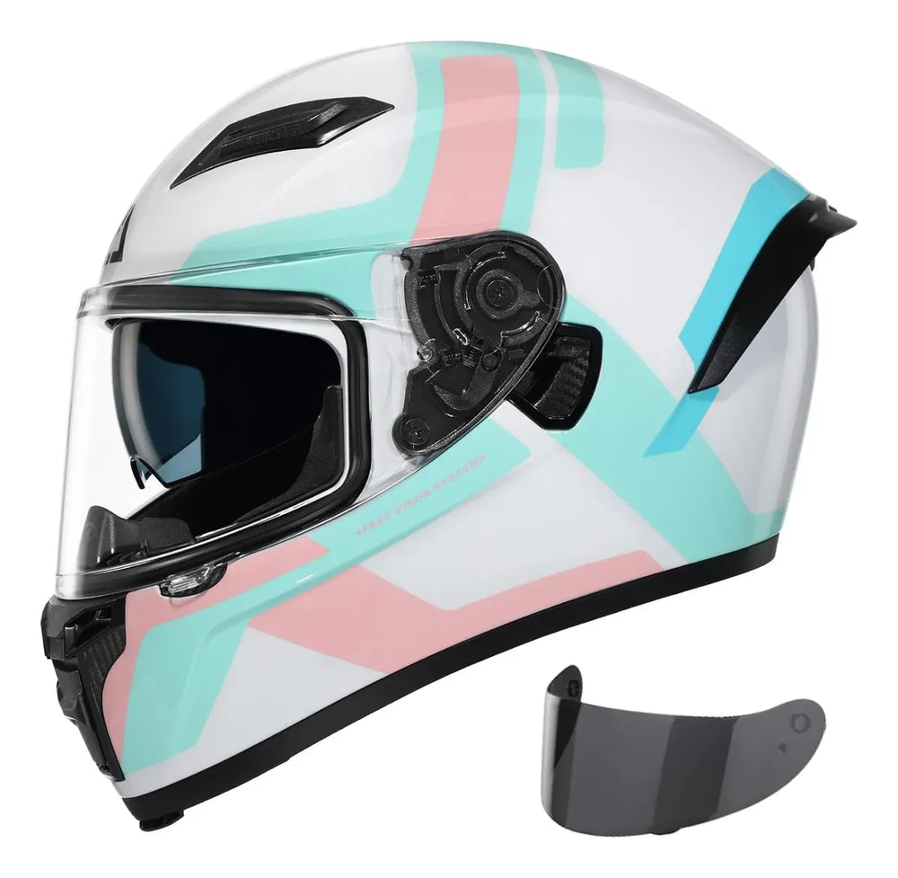 Casco De Motocicleta Para Adultos TRIANGLE