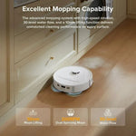 Robot Aspirador Y Trapeador Roborock QRT78 Con Base