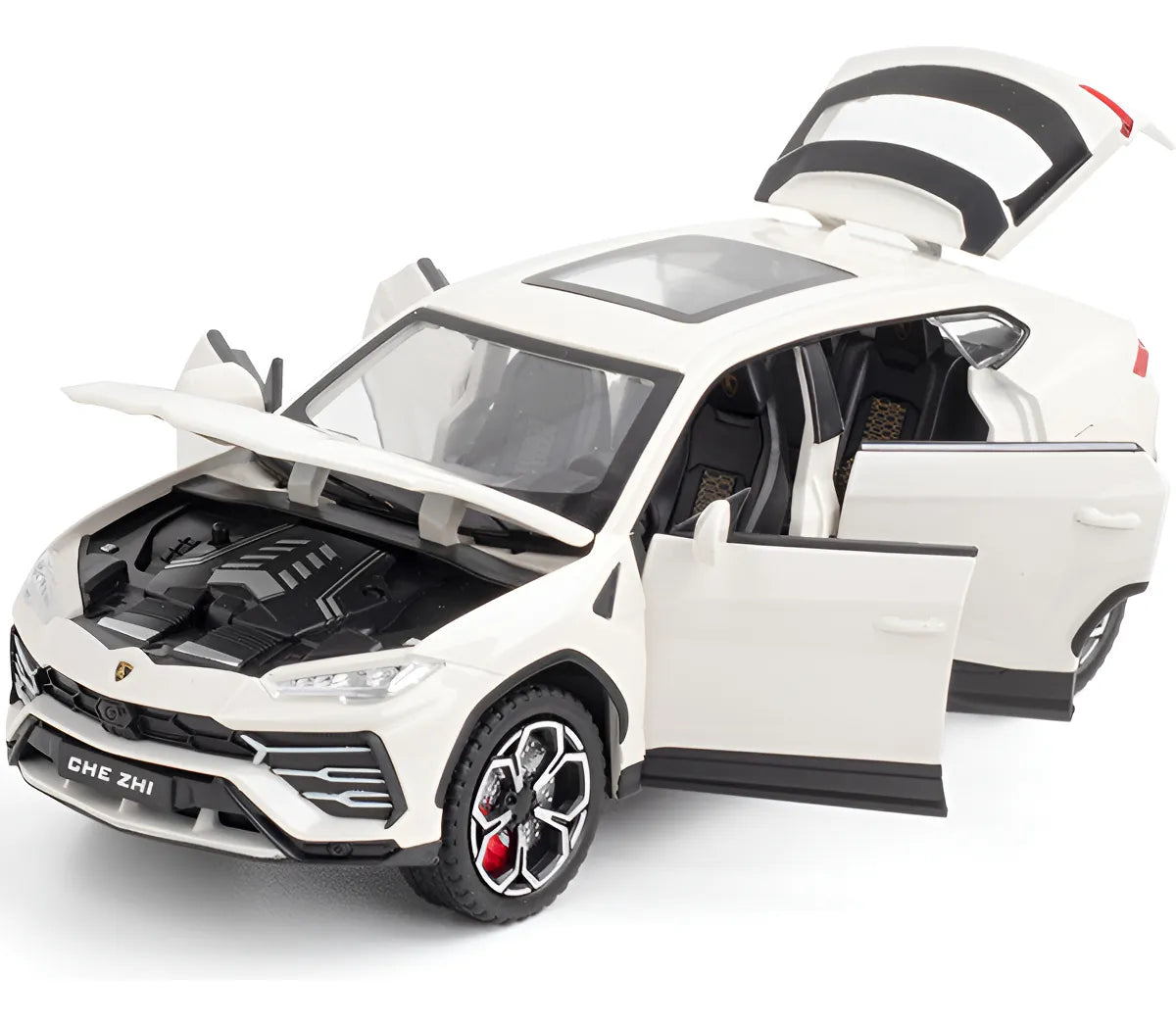 1:24 Lamborghini Urus Miniatura Rm De Metal Con Sonido.