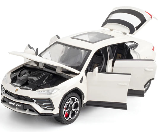 1:24 Lamborghini Urus Miniatura Rm De Metal Con Sonido.