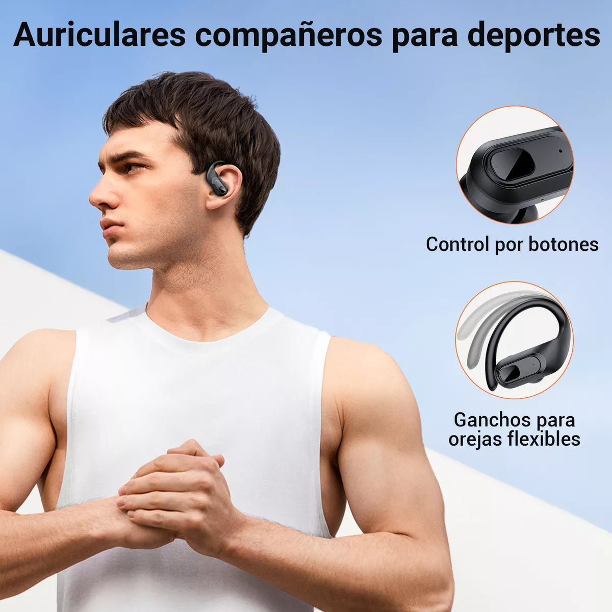 Audífonos Inalámbricos Occiam T9 In Ear 96H.