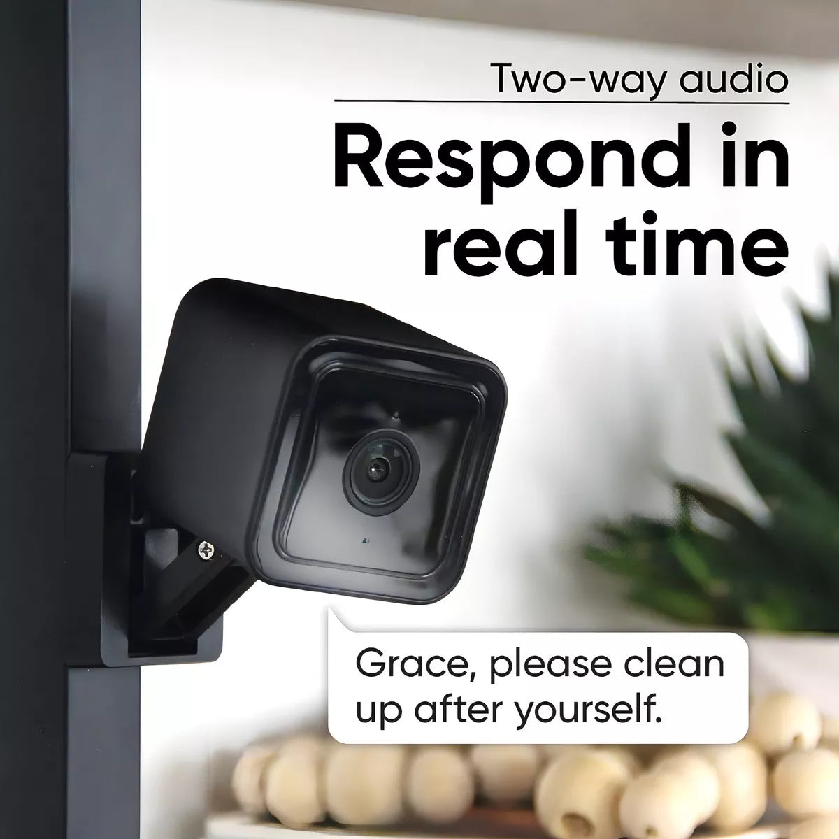 Cámara de Seguridad WYZE CAM v3 Edición Limitada: Negro