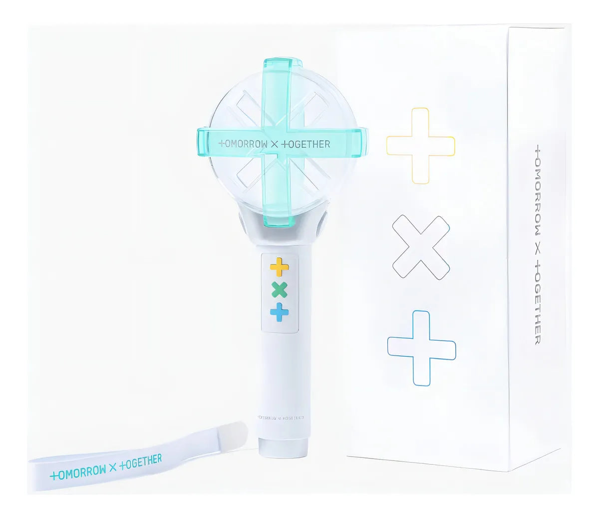 Tomorrow X Together - Kpop Lightstick Ver1 con photocards, openbox