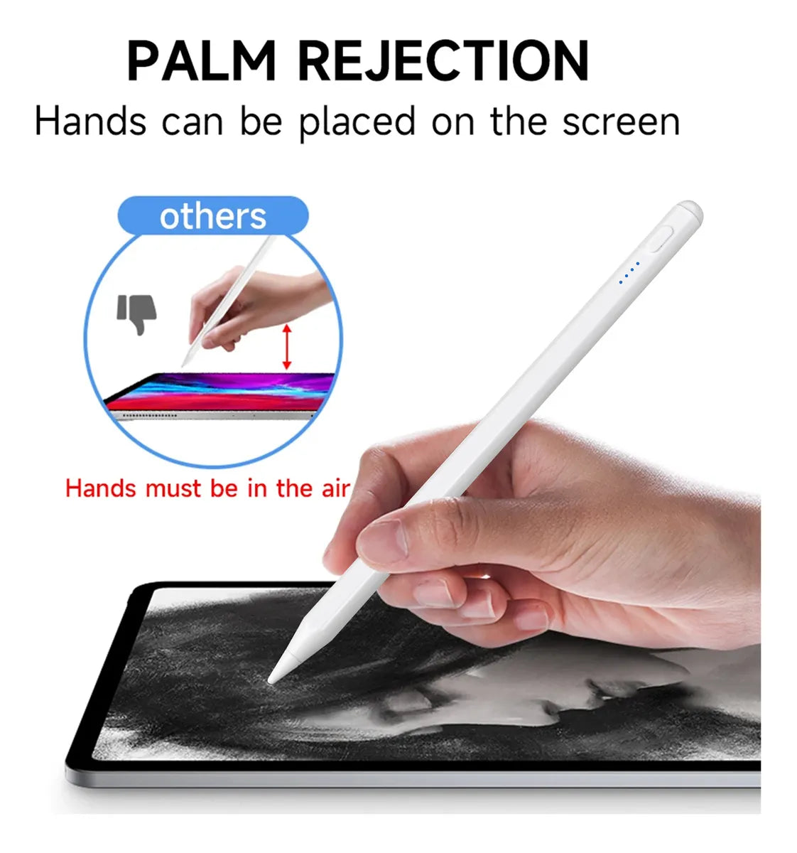 Lapiz Optico Stylus para dibujo y escritura en tabletas