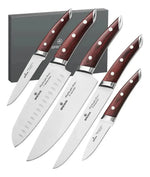 Juego de 5 cuchillos de chef japoneses, Brewin CHEFILOSOPHI