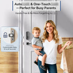 Cerradura Inteligente Wifi Para Puerta Principal Okibb DL-08