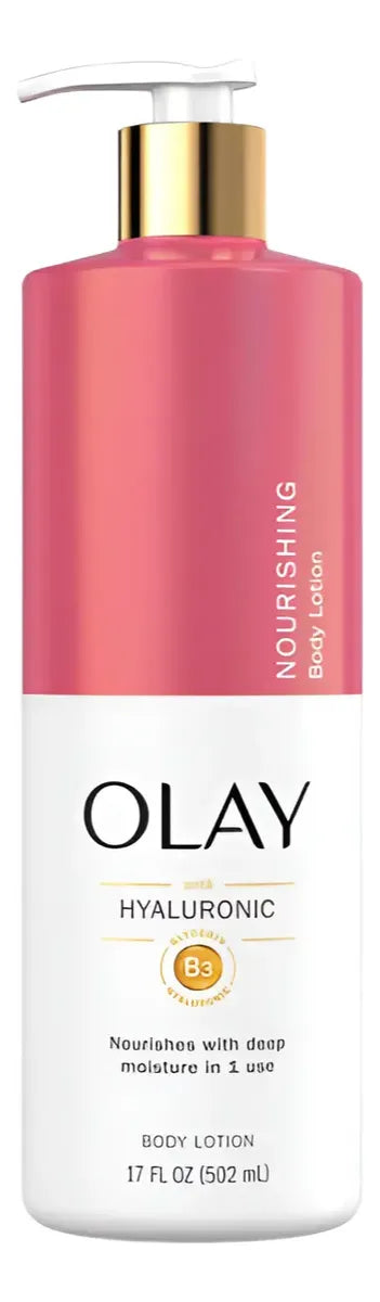 Loción corporal nutritiva e hidratante de Olay