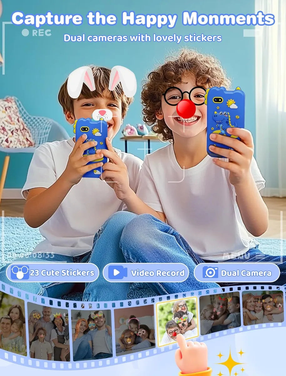 Telefono inteligente juguete para niños (USADO)