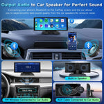 Estéreo Portátil Carplay A3073 9.3 Hd Carplay Y Android