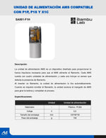 Alimentador De Primera Etapa Para Ams Sa001-f1h Bambu Lab.