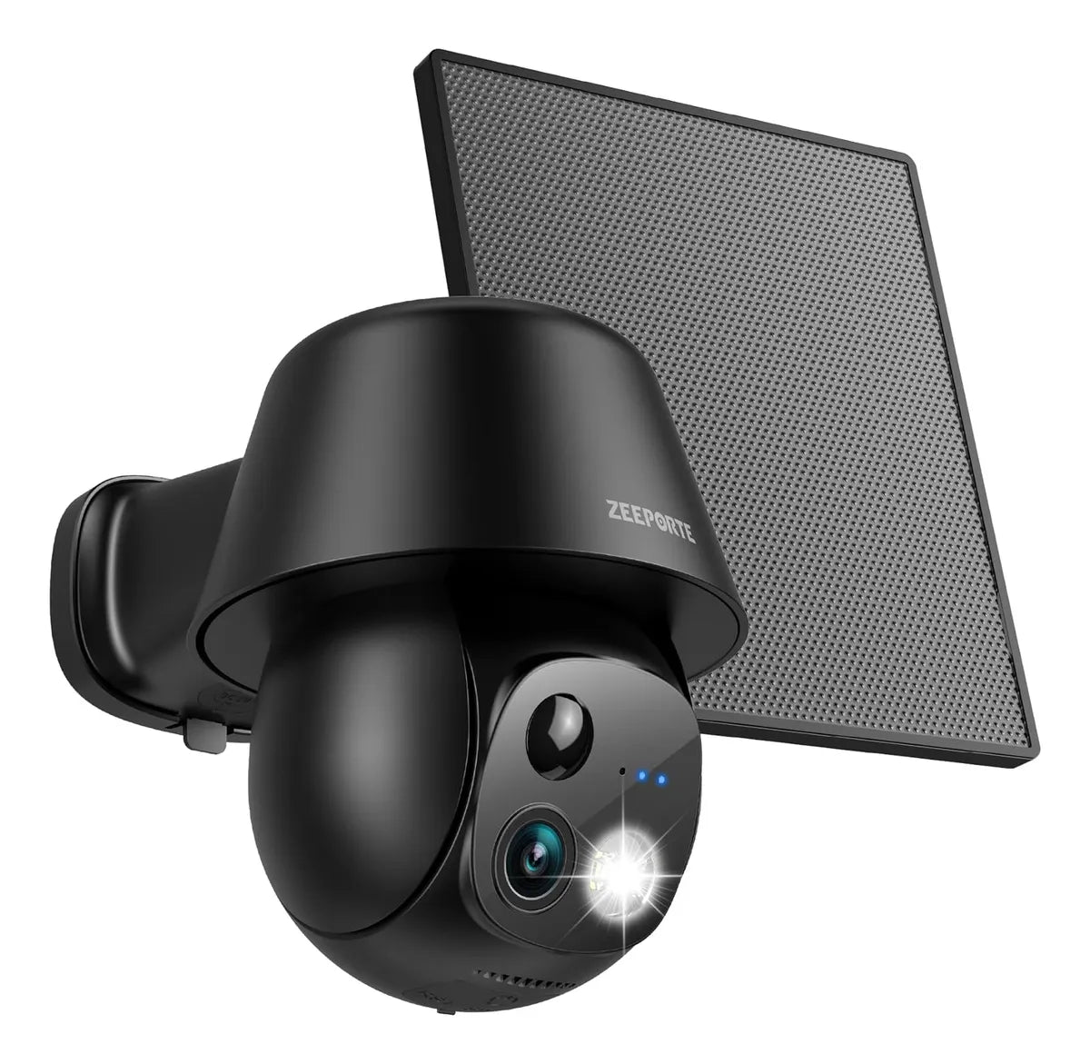 Cámara de seguridad solares inalámbricas para exteriores.(USADA)