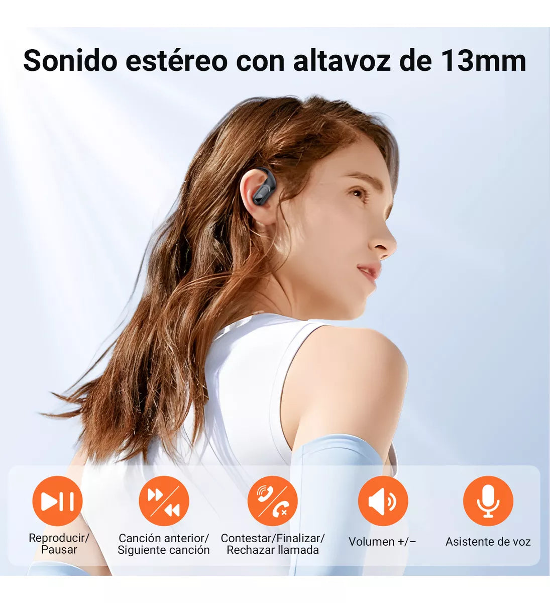Audífonos Inalámbricos Occiam T9 In Ear 96H.