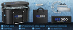 Tina de Hielo Large 99 Gal ICEDOO Plegable Portátil