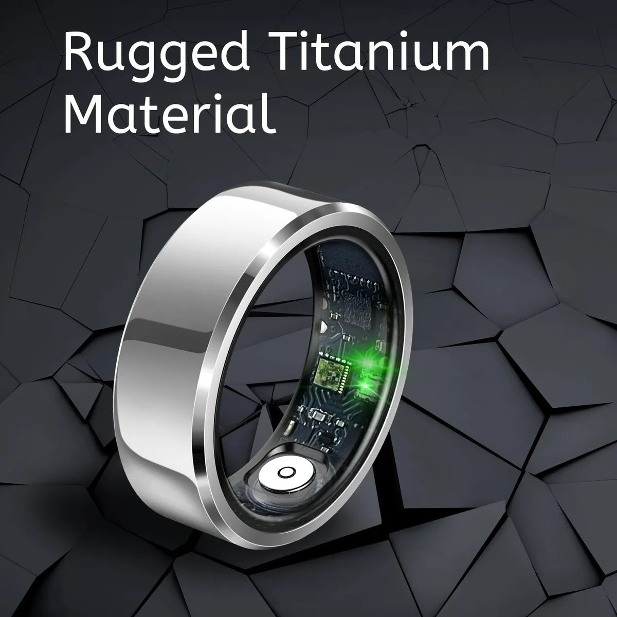 Anillo Inteligente Bluetooth fitness talla 9 (USADO)