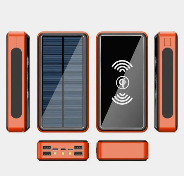 Cargador Solar Powerbank 80000mah para acampar