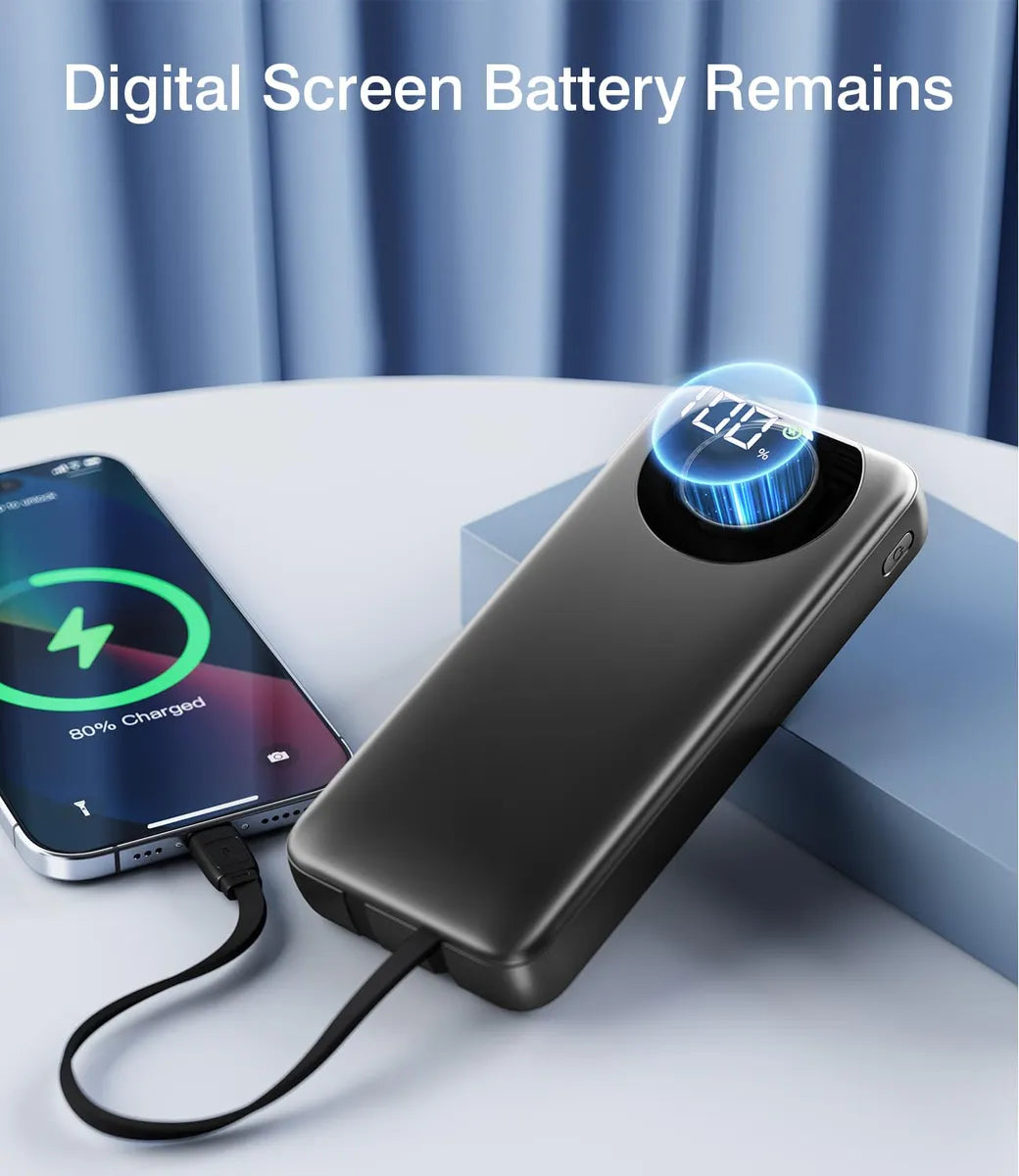 Power Bank Bateria Portatil 35000 mAh T333 (USADO)