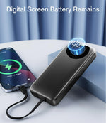 Power Bank Bateria Portatil 35000 mAh T333 (USADO)