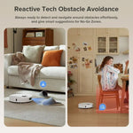 Robot Aspirador Y Trapeador Roborock QRT78 Con Base