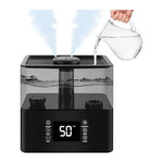 Humidificador De 6l P/ Dormitorio, Ultrasonico, Niebla Fria.