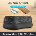 Teclado Ergonómico Dividido Bluetooth GB315
